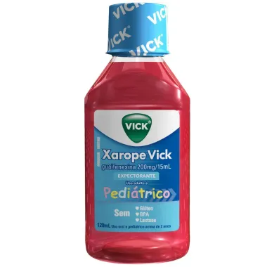 Xarope Vick Pediátrico com 120ml