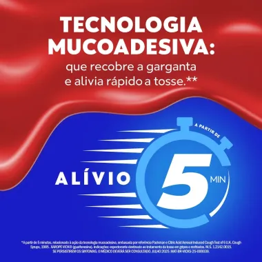 Xarope Vick Pedi&aacute;trico com 120ml