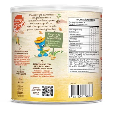 Cereal Infantil Mucilon Milho 400g