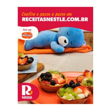 Mucilon Cereal Infantil Sabor Milho a Partir de 6 Meses 400g