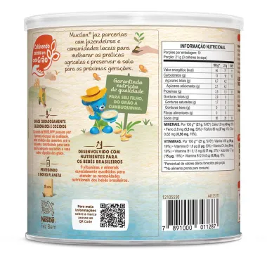Mucilon Arroz Cereal Infantil Lata 400g