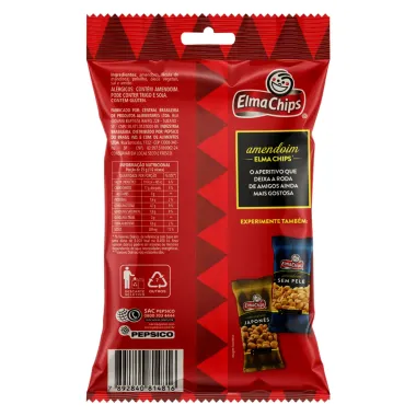 Amendoim Elma Chips Ovinhos 170g