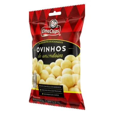 Amendoim Elma Chips Ovinhos 170g