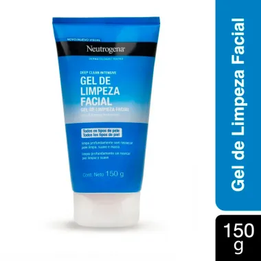 Gel de Limpeza Profunda Neutrogena Deep Clean Pele Mista a Oleosa 150g