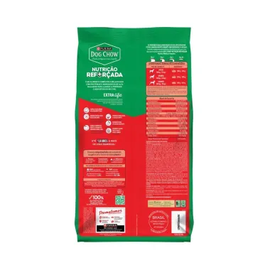 Ração para Cães Dog Chow Extra Life Adultos Médios e Grandes 10,1kg