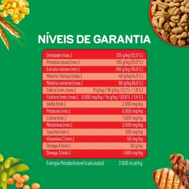 Ração para Cães Dog Chow Extra Life Adultos Médios e Grandes 10,1kg