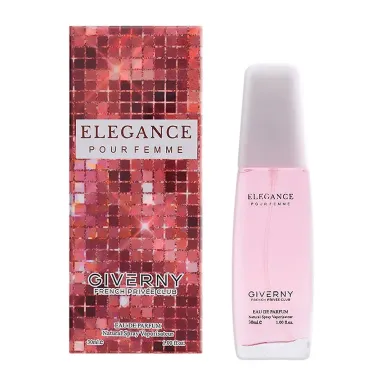 Perfume Giverny Elegance Pour Femme 30ml