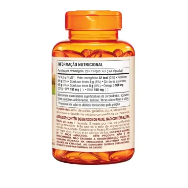 Ômega 3 Fish Oil 1000mg Sundown Naturals com 60 Cápsulas