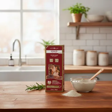 Henna P&oacute; Surya Brasil Castanho Acinzentado Kit