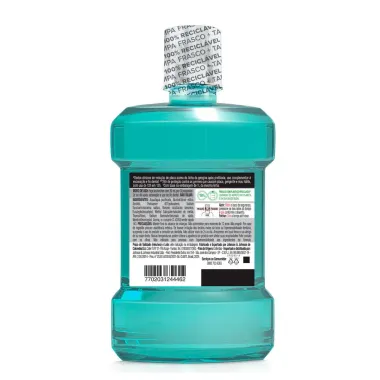 Antisséptico Bucal Listerine Cool Mint Sabor Hortelã 1,5L
