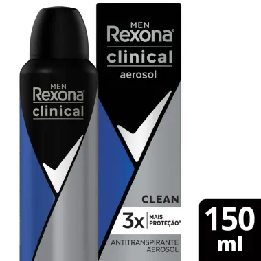 Desodorante Rexona Men Clinical