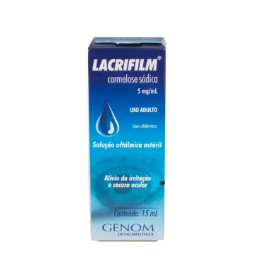 Lacrifilm Colírio 15ml