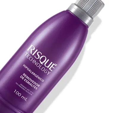 Removedor de Esmalte Risqué Instantâneo Óleo Orquideas 100ml