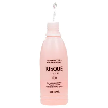 Removedor de Esmaltes Risqué Care 100ml