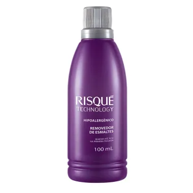 Removedor de Esmalte Risqué Instantâneo Óleo Orquideas 100ml