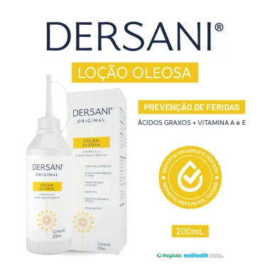 Dersani Loção Oleosa 200ml