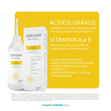Dersani Loção Oleosa 200ml