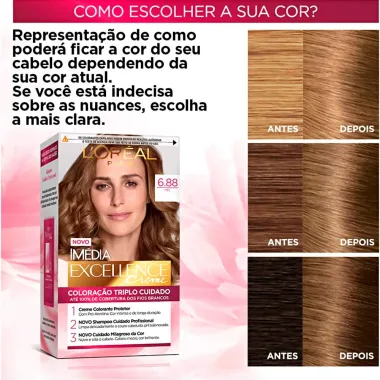 Tintura Imédia Excellence L'oréal