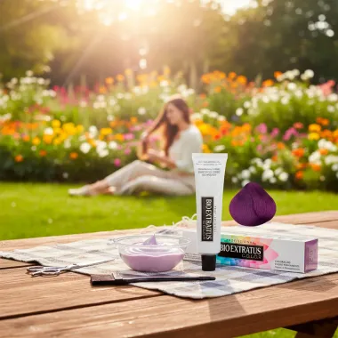 Tintura Creme Bio Extratus Color Corretor Intensificador Violeta 0.2 60ml