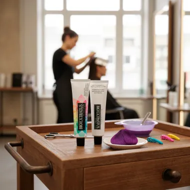 Tintura Creme Bio Extratus Color Corretor Intensificador Violeta 0.2 60ml