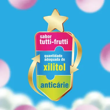 Gel Dental Infantil Malvatrikids Baby sem Flúor com Xilitol 70g