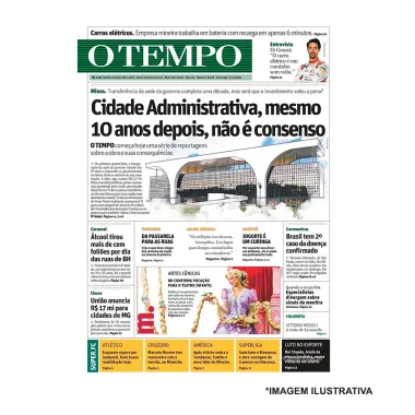 Jornal O Tempo Domingo