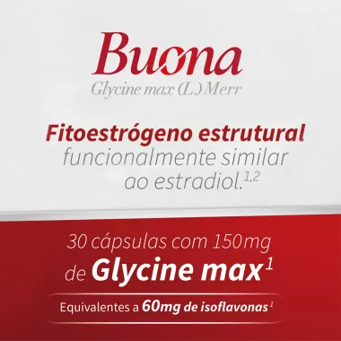 Buona com 30 C&aacute;psulas Duras