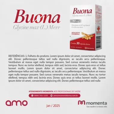 Buona com 30 C&aacute;psulas Duras