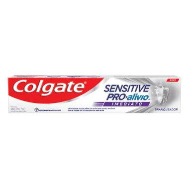 Creme Dental Colgate Sensitive Pro-Alívio Imediato Branqueador 90g