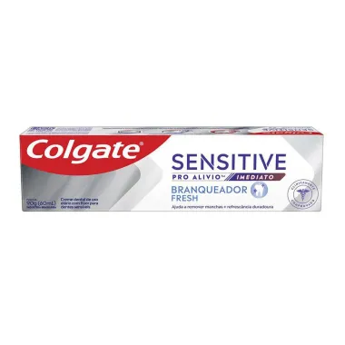 Creme Dental Colgate Sensitive Pro-Alívio Imediato Branqueador 90g