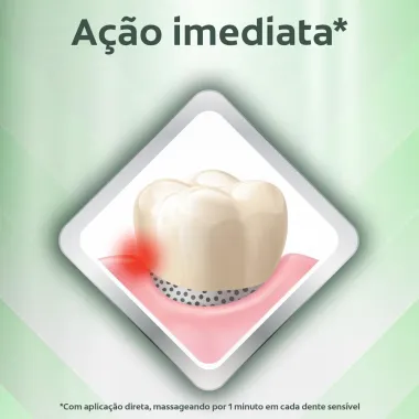 Creme Dental Colgate Sensitive Pro-Alívio Imediato Branqueador 90g