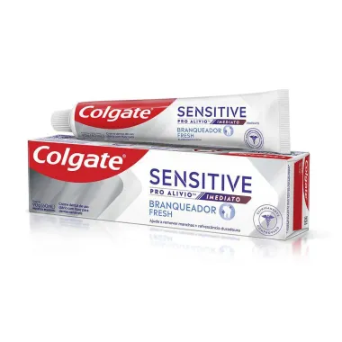 Creme Dental Colgate Sensitive Pro-Alívio Imediato Branqueador 90g
