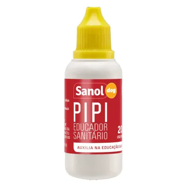 Educador Sanitário Pipi Sanol Dog para Filhotes Uso Veterinário com 20ml