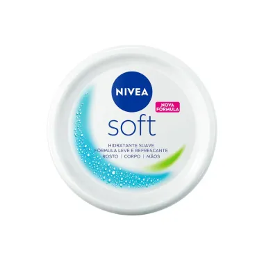 Creme Nivea Hidratante Soft 48g