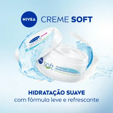 Creme Nivea Hidratante Soft 48g