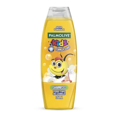 Shampoo Infantil Palmolive Naturals Kids Todo Tipo de Cabelo com 350ml