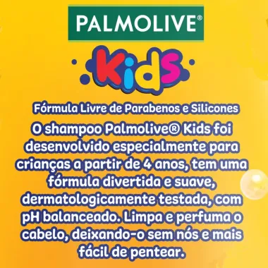 Condicionador Infantil Palmolive Naturals Kids Todo Tipo de Cabelo com 350ml