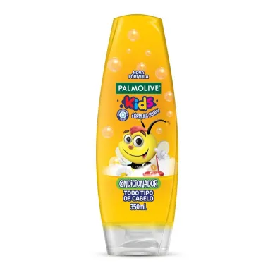 Condicionador Infantil Palmolive Naturals Kids Todo Tipo de Cabelo com 350ml