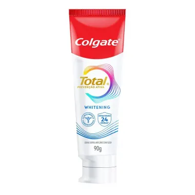 Creme Dental Colgate Total 12 Whitening 90g
