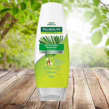 Condicionador Palmolive Naturals Neutro Sem Sal com 350ml