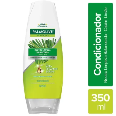 Condicionador Palmolive Naturals Neutro Sem Sal com 350ml