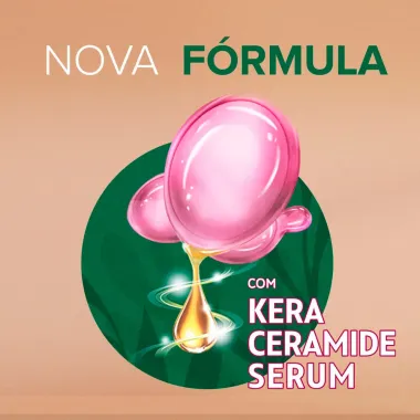 Shampoo Palmolive Naturals Ceramidas Force para Cabelo Opaco e Quebradiço 350ml