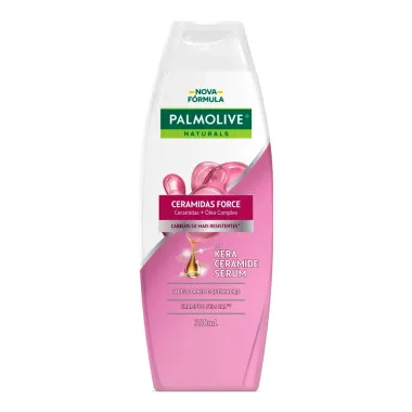 Shampoo Palmolive Naturals Ceramidas Force para Cabelo Opaco e Quebradiço 350ml