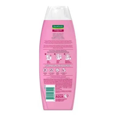 Shampoo Palmolive Naturals Ceramidas Force para Cabelo Opaco e Quebradiço 350ml