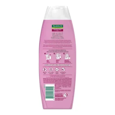 Shampoo Palmolive Naturals Ceramidas Force para Cabelo Opaco e Quebradi&ccedil;o 350ml