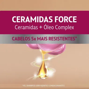 Condicionador Palmolive Naturals Ceramidas Force Sem Sal com 350ml