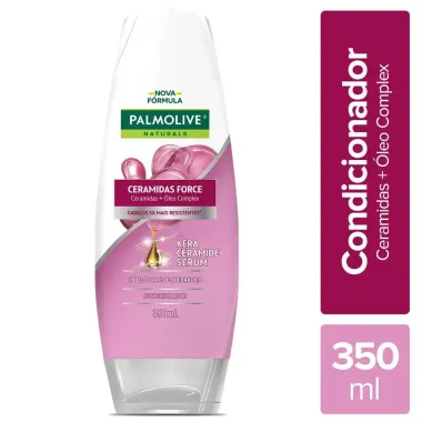 Condicionador Palmolive Naturals Ceramidas Force Sem Sal com 350ml