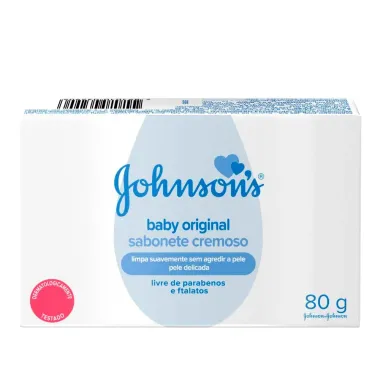 Sabonete Johnson's Baby Original 80g