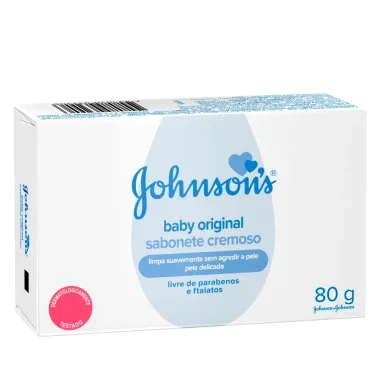 Sabonete Johnson's Baby Original 80g