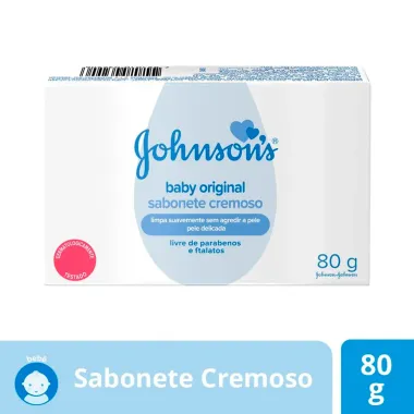 Sabonete Johnson's Baby Original 80g